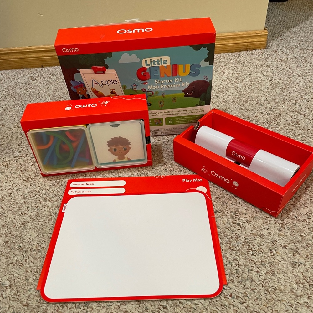 Little Genius Starter Kit for Kids